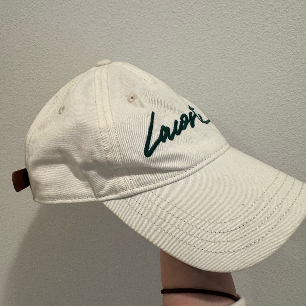 Lacoste - Cap Hat - Women - Size M - Pre-Owens - Plz Check Pics - Picture 2 of 9
